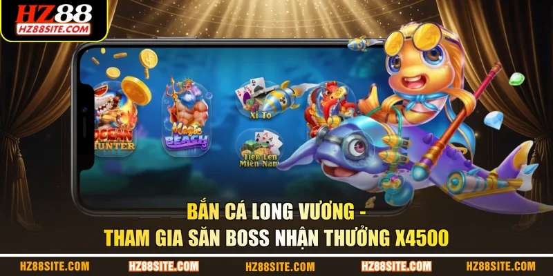 bắn cá long vương