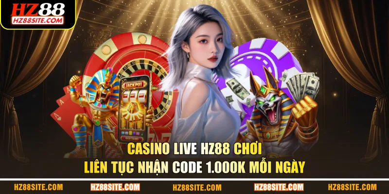 Casino live HZ88