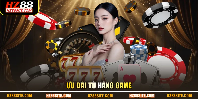 Ưu đãi từ hãng game